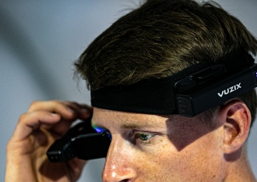 OHNG MP Company tests VR training program during Exercise Northern Strike