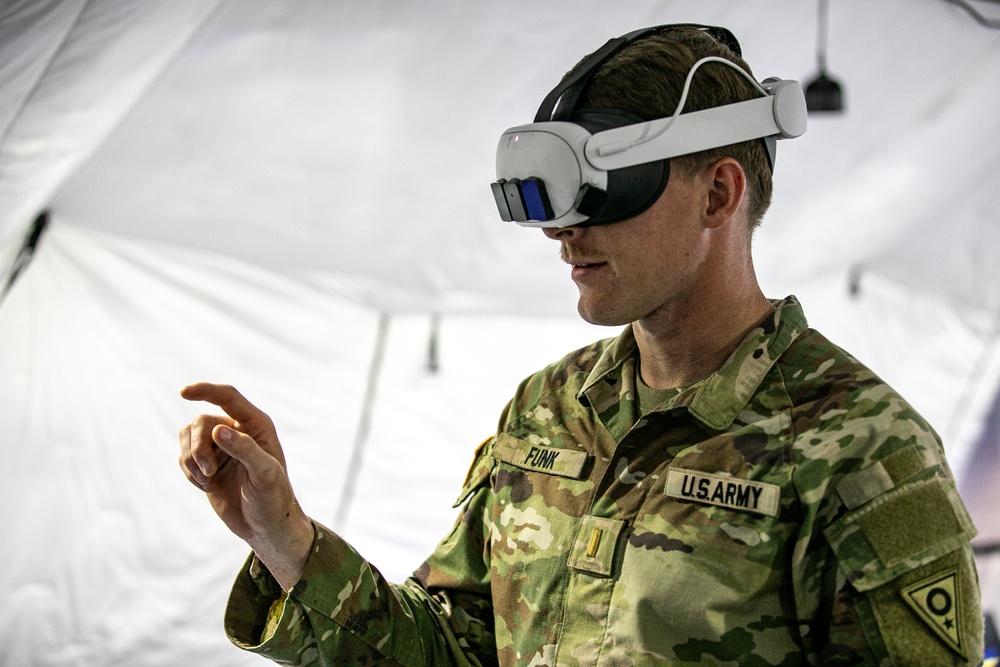 OHNG MP Company tests VR training program during Exercise Northern Strike