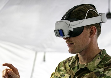 OHNG MP Company tests VR training program during Exercise Northern Strike