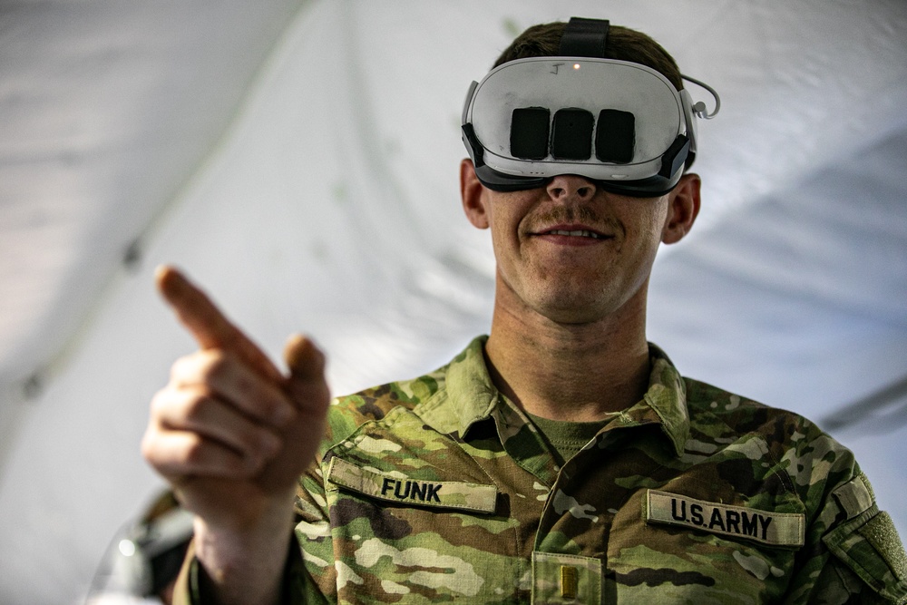 OHNG MP Company tests VR training program during Exercise Northern Strike