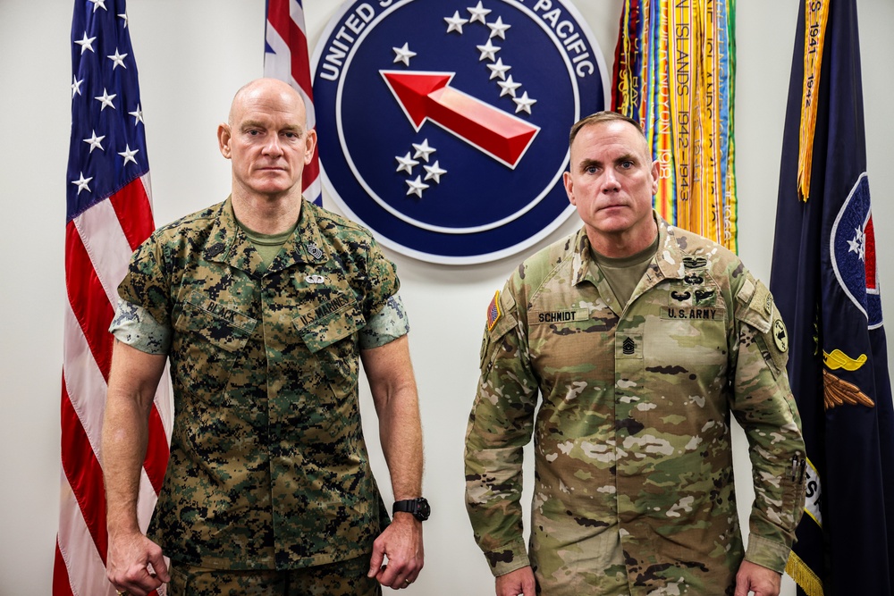 Senior Enlisted Advisor to the Chairman of the Joint Chiefs of Staff Visits USARPAC to Evaluate Readiness and Quality of Life