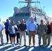 DLA Aviation Visits USS Billings (LCS 15)