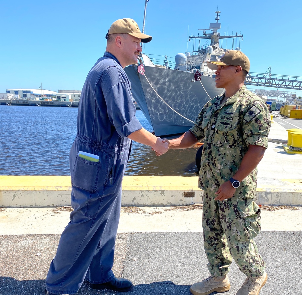 Partnering with the USS Billings (LCS 15)