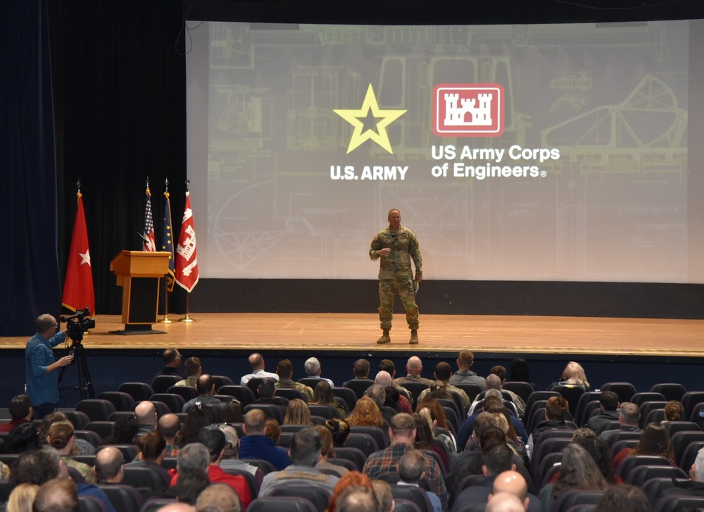 Brig. Gen. Goetz hosts town hall meeting in Alaska