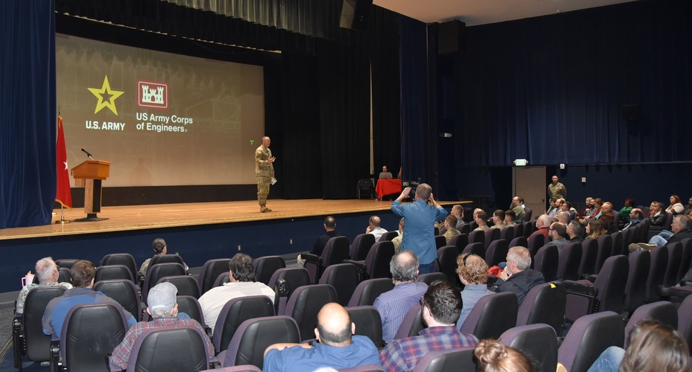 Brig. Gen. Goetz hosts town hall meeting in Alaska