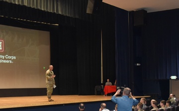 Brig. Gen. Goetz hosts town hall meeting in Alaska