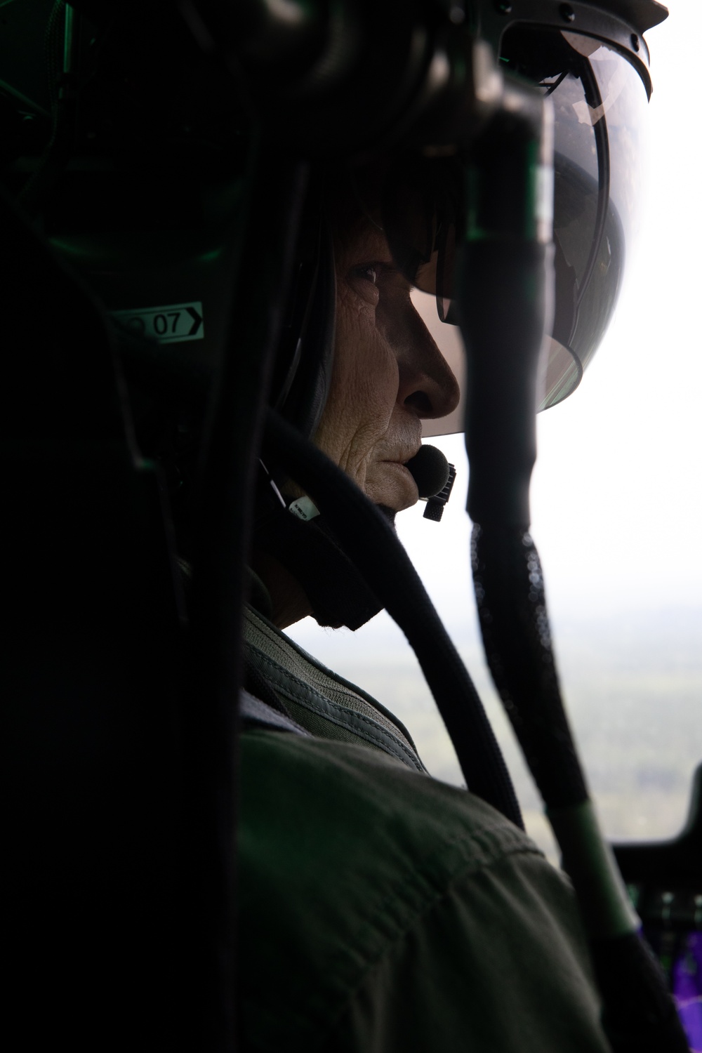 A taste of Venom: Lt. Gen. Leonard F. Anderson and Marines with HMLA-773 participate in a FARP and live fire exercise