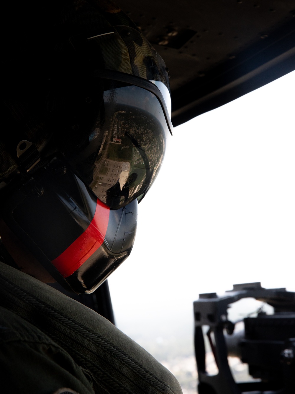 A taste of Venom: Lt. Gen. Leonard F. Anderson and Marines with HMLA-773 participate in a FARP and live fire exercise