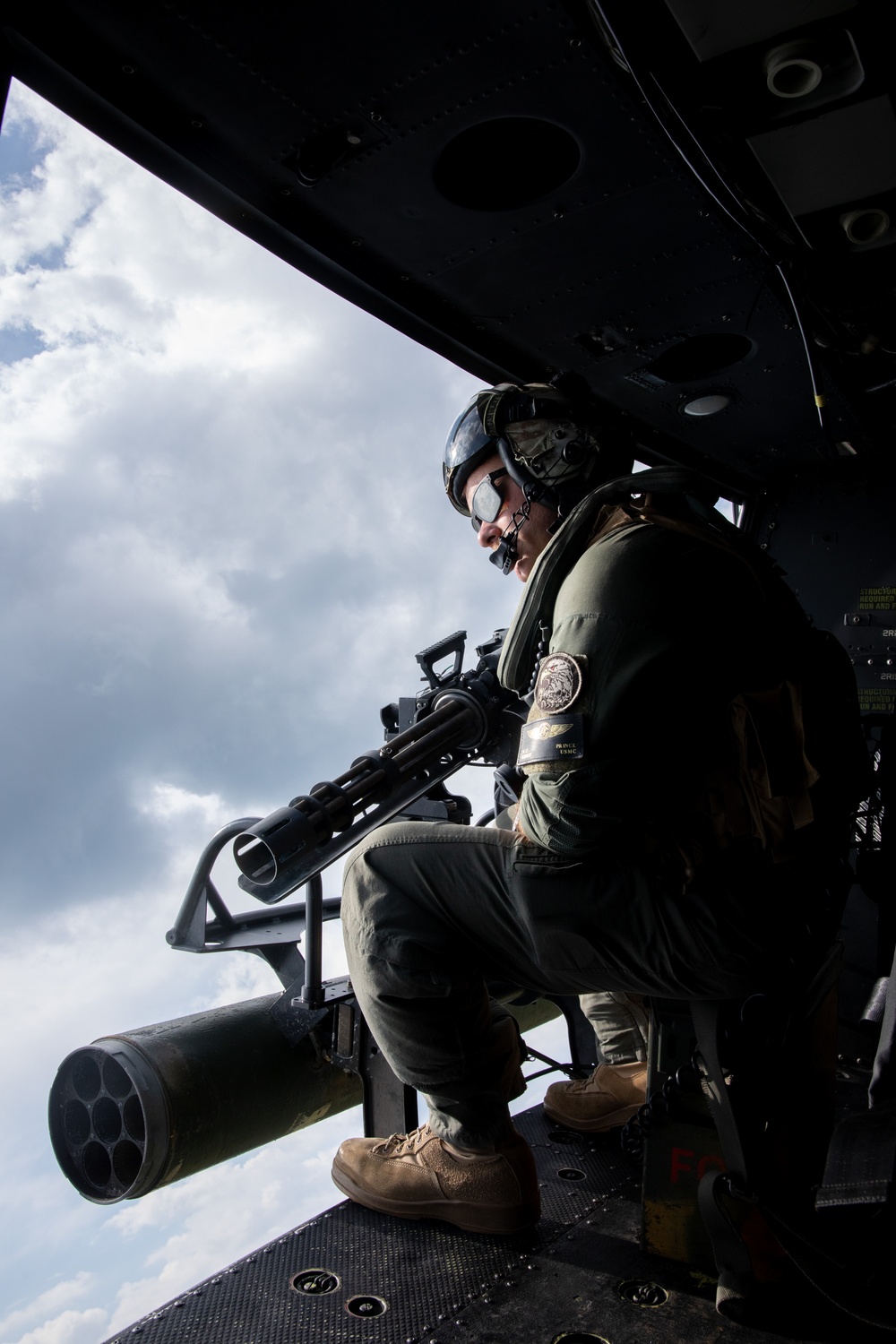 A taste of Venom: Lt. Gen. Leonard F. Anderson and Marines with HMLA-773 participate in a FARP and live fire exercise