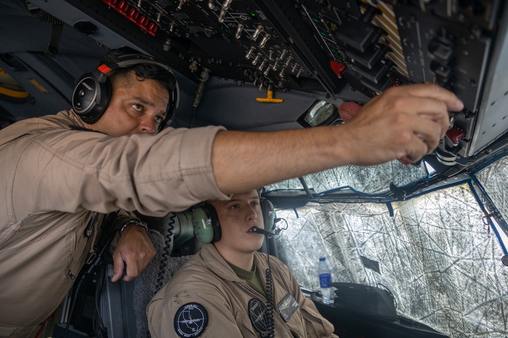 VMGR-352 lands at Camp Lemonnier