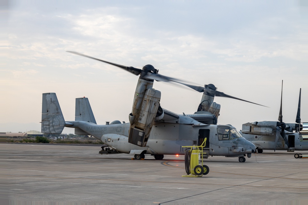 VMGR-352 lands at Camp Lemonnier