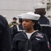 USS Ronald Reagan (CVN 76) Sailors conduct uniform inspections