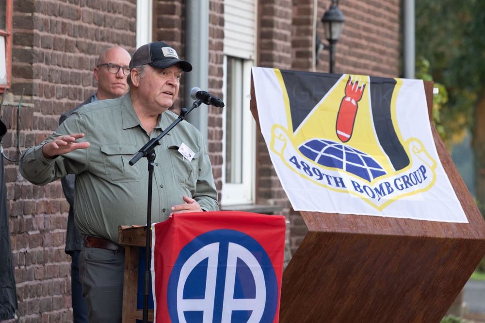 Operation Market Garden 80th Anniversary: Rum Runner Memorial Plaque Unveiling