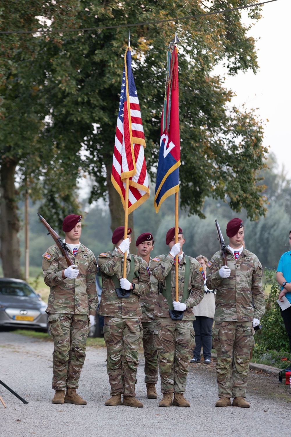 Operation Market Garden 80th Anniversary: Rum Runner Memorial Plaque Unveiling