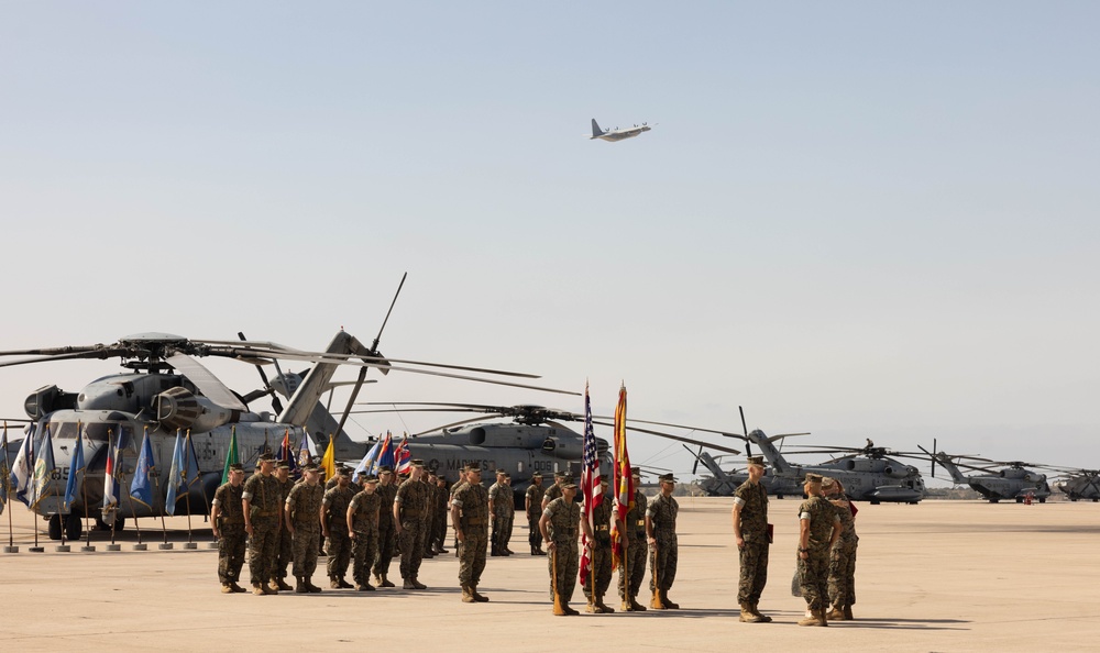 HMH-462 Relief and Appointment