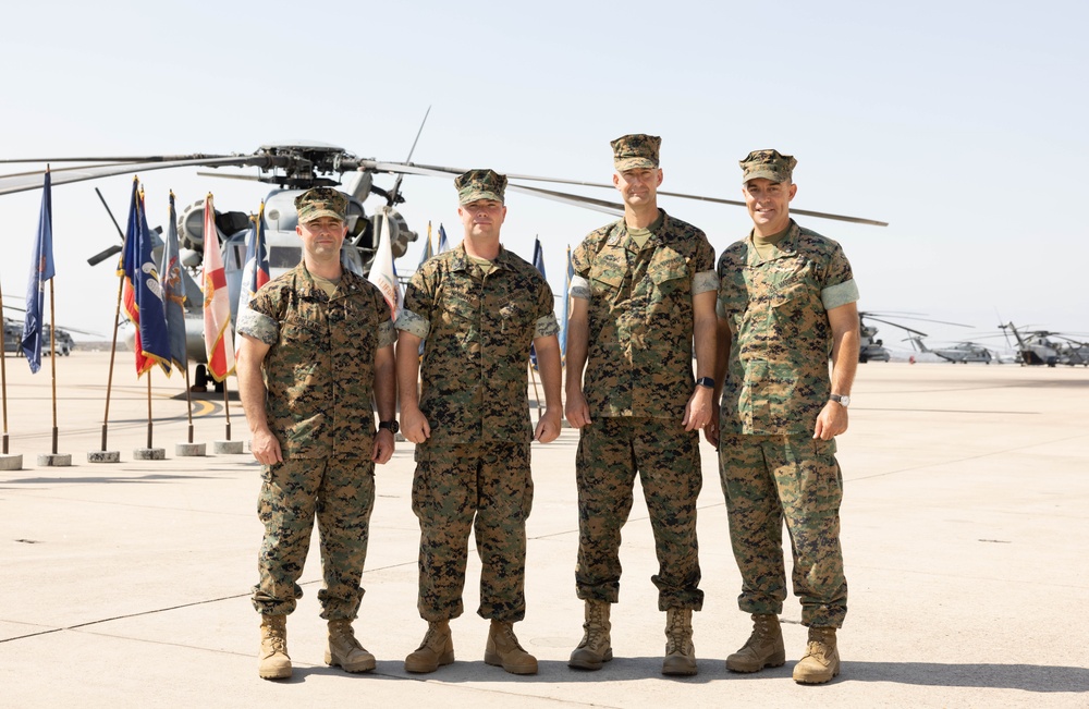 HMH-462 Relief and Appointment
