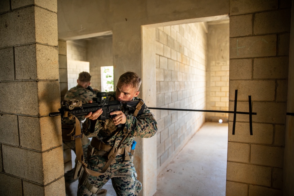 3d Recon Close Quarters Tactics Training