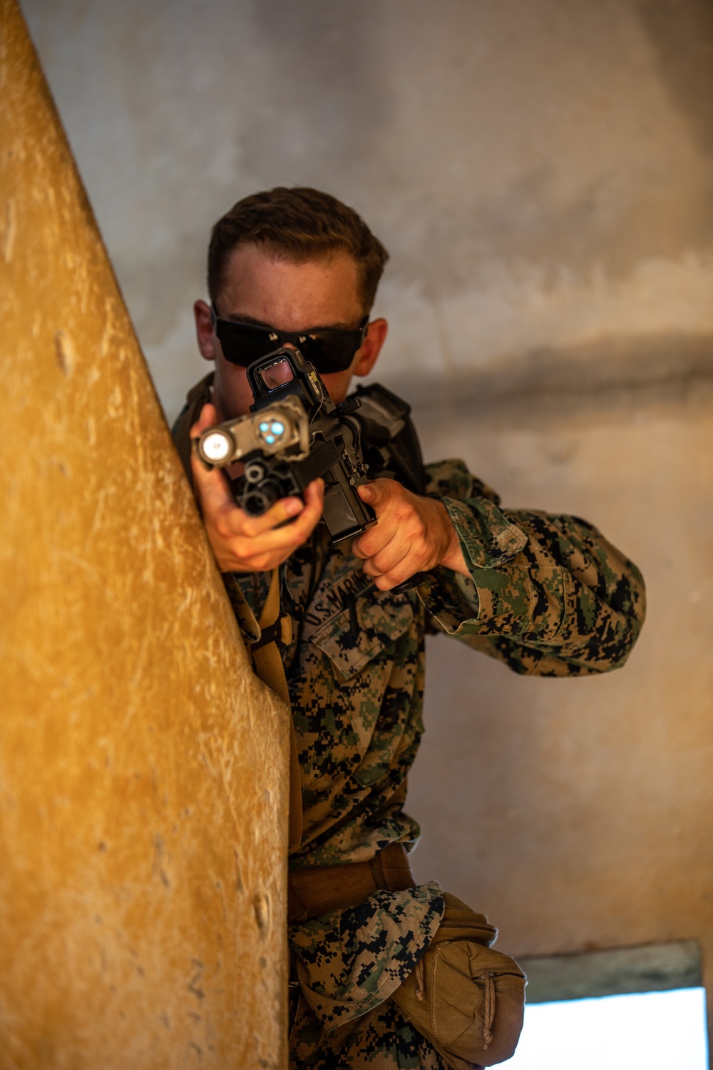 3d Recon Close Quarters Tactics Training