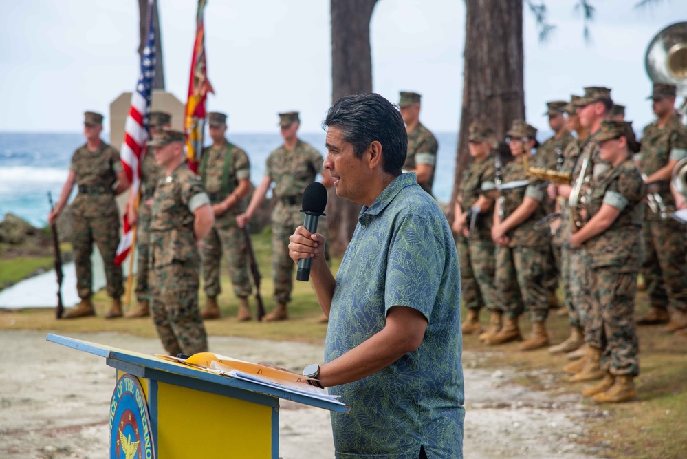 CJTF-M Observes 80th Anniversary of the Battle of Peleliu