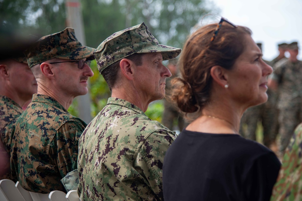 CJTF-M Observes 80th Anniversary of the Battle of Peleliu