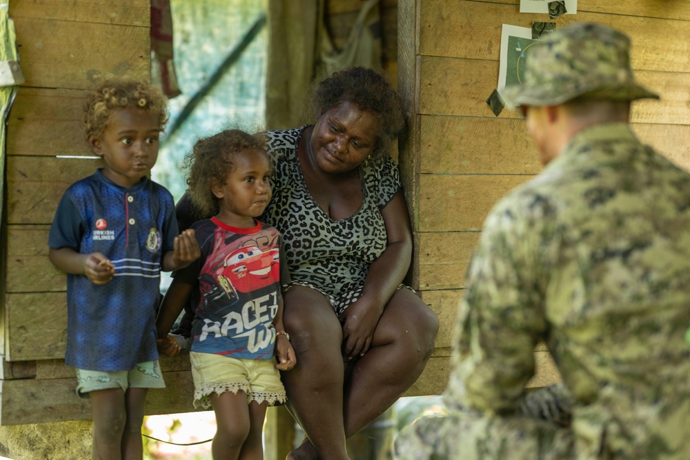 Eight Countries work together in largest Operation Render Safe to remove WWII UXO in Solomon Islands