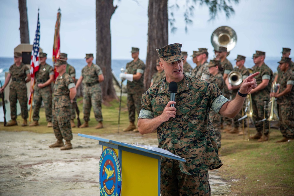 CJTF-M Observes 80th Anniversary of the Battle of Peleliu