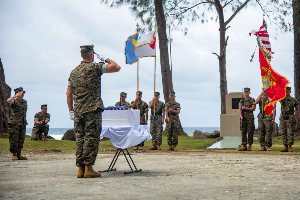 CJTF-M Observes 80th Anniversary of the Battle of Peleliu