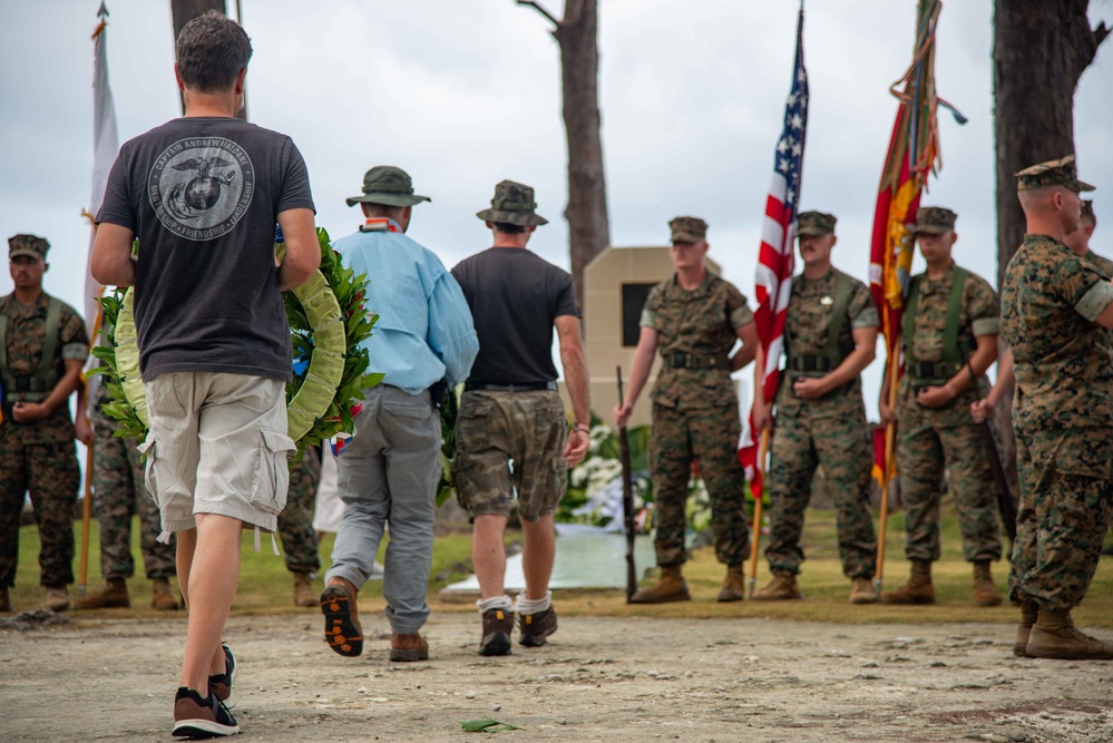 CJTF-M Observes 80th Anniversary of the Battle of Peleliu