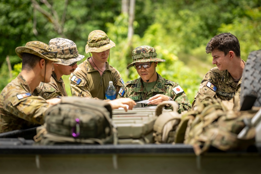 Eight Countries work together in largest Operation Render Safe to remove WWII UXO in Solomon Islands