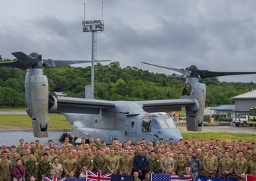 Eight Countries work together in largest Operation Render Safe to remove WWII UXO in Solomon Islands