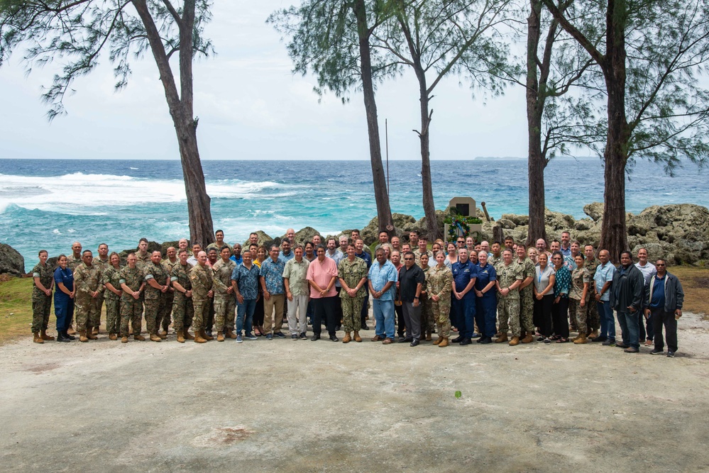 CJTF-M Attends JCM in Palau