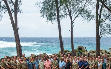 Indo-Pacific Senior Military Official, Republic of Palau strengthen partnership, security, defense at Joint Committee Meeting in Palau