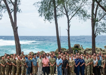 Indo-Pacific Senior Military Official, Republic of Palau strengthen partnership, security, defense at Joint Committee Meeting in Palau