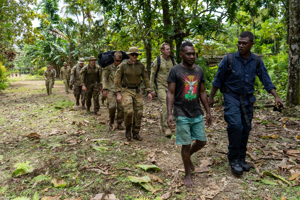 Eight Countries work together in largest Operation Render Safe to remove WWII UXO in Solomon Islands