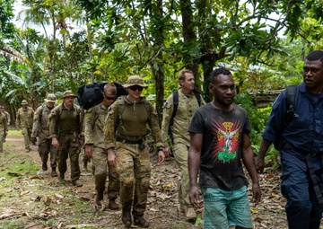 Eight Countries work together in largest Operation Render Safe to remove WWII UXO in Solomon Islands