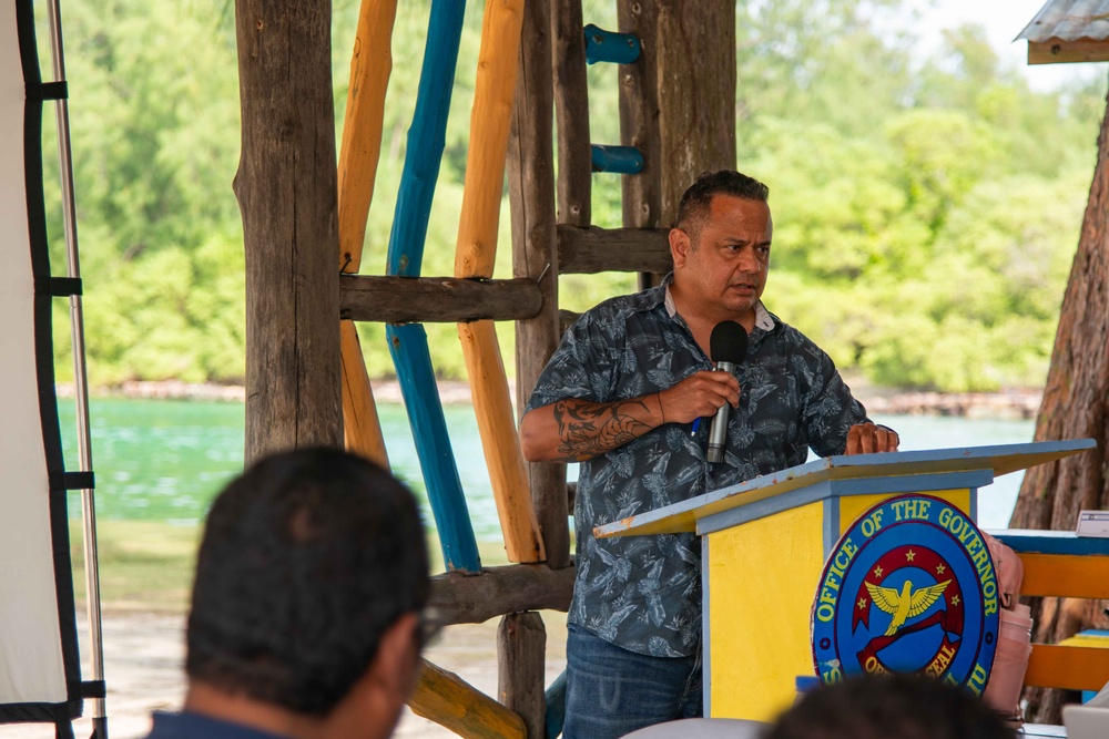 CJTF-M Attends JCM in Palau