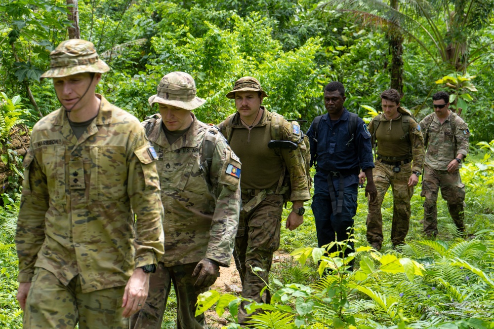 Eight Countries work together in largest Operation Render Safe to remove WWII UXO in Solomon Islands