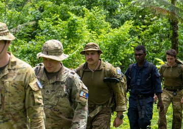 Eight Countries work together in largest Operation Render Safe to remove WWII UXO in Solomon Islands