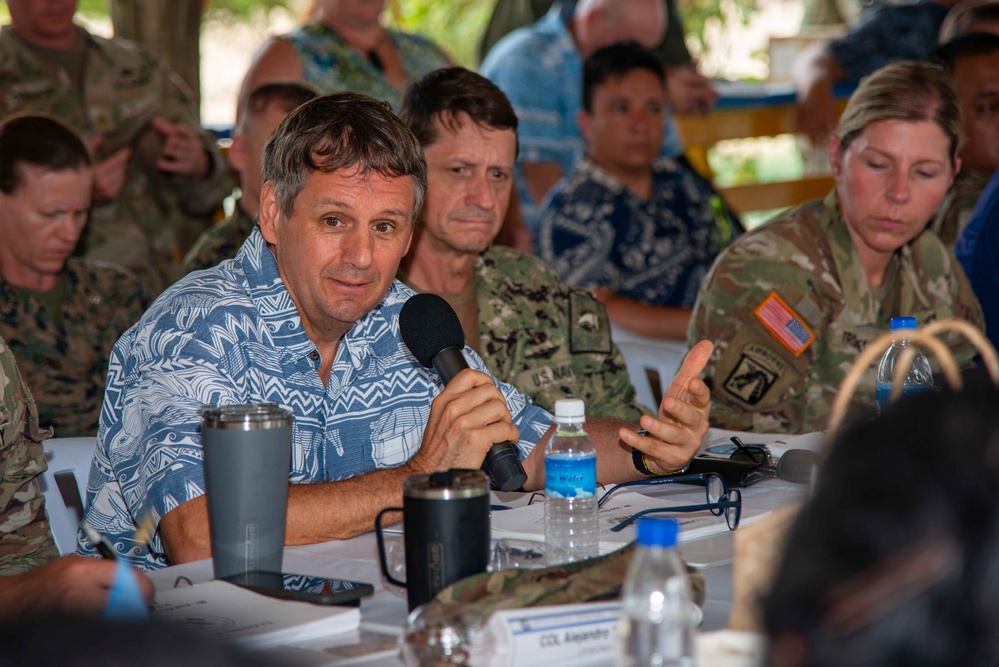 CJTF-M Attends JCM in Palau