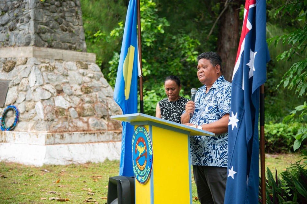 CJTF-M Attends Memorial Ceremony for Australian War Photographer Damien Parer