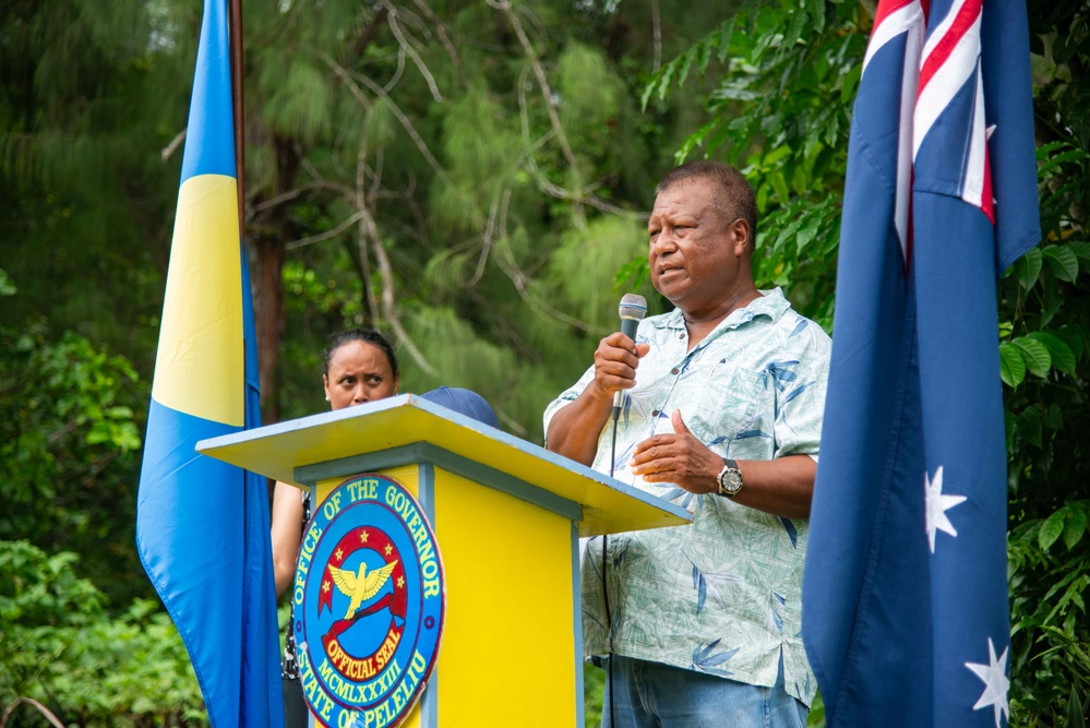 CJTF-M Attends Memorial Ceremony for Australian War Photographer Damien Parer