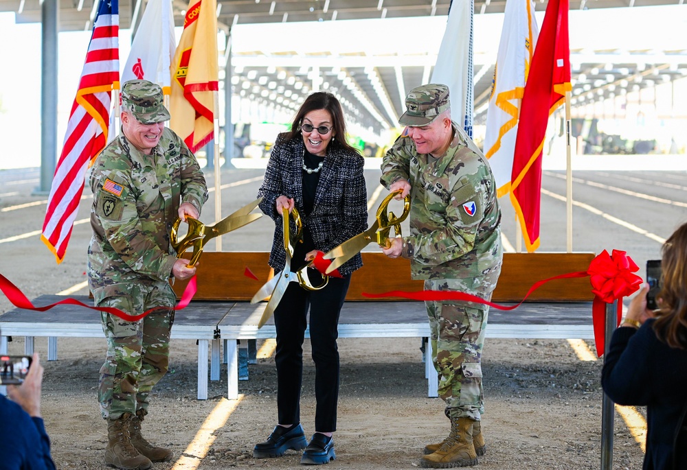 Fort Hunter Liggett Microgrid Ribbon Cutting Ceremony