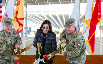 Fort Hunter Liggett celebrates completion of $21.8 million microgrid project