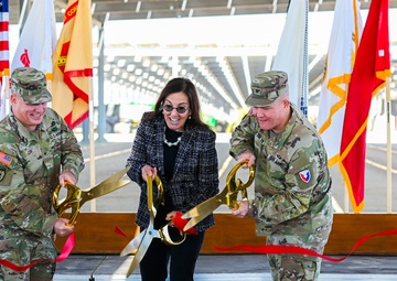 Fort Hunter Liggett Microgrid Ribbon Cutting Ceremony