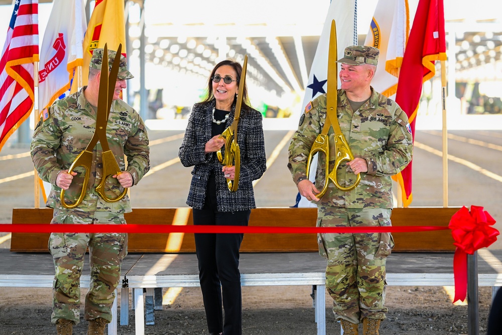 The Fort Hunter Liggett Microgrid Ribbon Cutting Ceremony