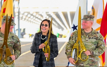 The Fort Hunter Liggett Microgrid Ribbon Cutting Ceremony