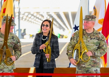 The Fort Hunter Liggett Microgrid Ribbon Cutting Ceremony