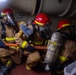 USS San Diego Holds Fire Drill