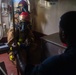USS San Diego Holds Fire Drill