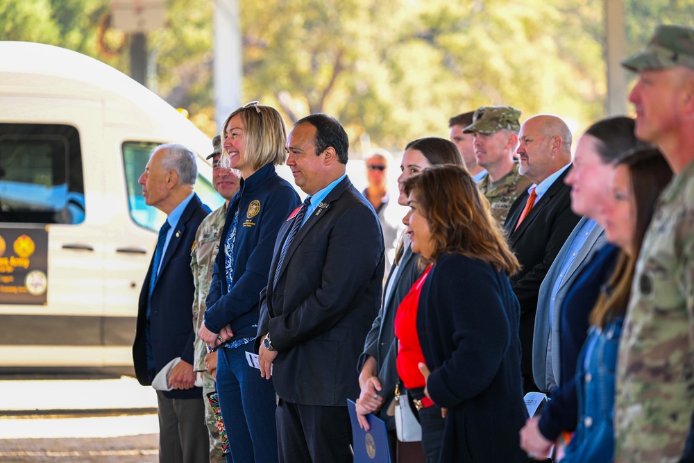 The Fort Hunter Liggett Ribbon Cutting Ceremony